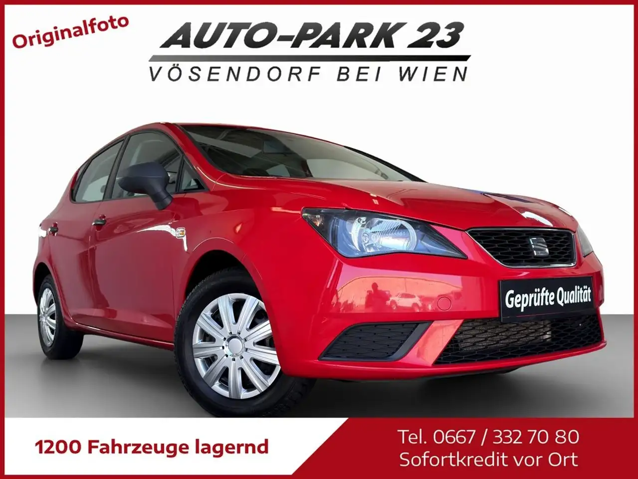 SEAT Ibiza Chili-Copa 1,2**PICKERL 2/2027*MOD2015 — photo 1 of 15