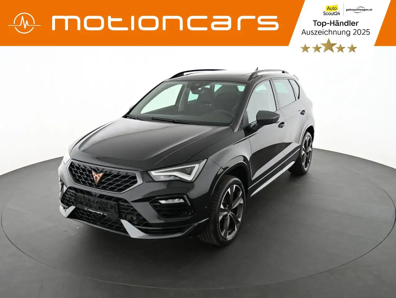 CUPRA Ateca 2.0 TSI 4Drive — photo 1 of 37
