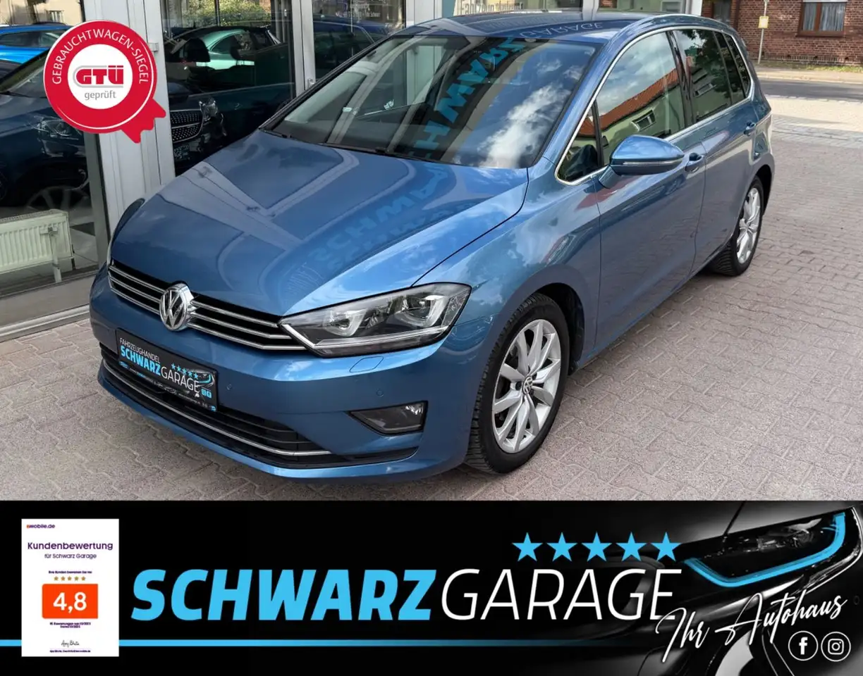 Volkswagen Golf Sportsvan VII Highline*DAB+*NAVI*1.HAND* — photo 1 of 15