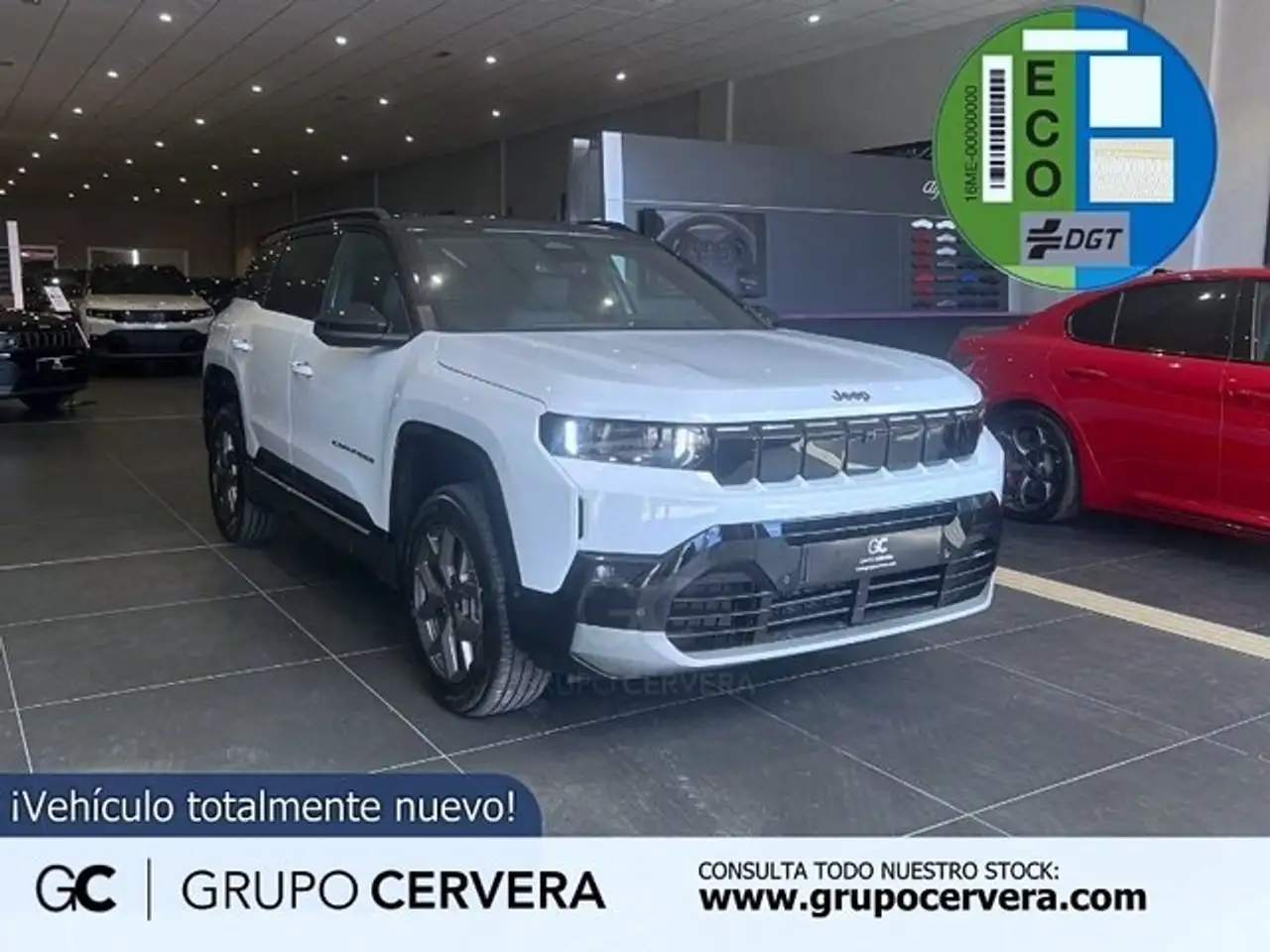 Jeep Compass 1.2 MHEV First Edition 107KW — photo 1 of 33