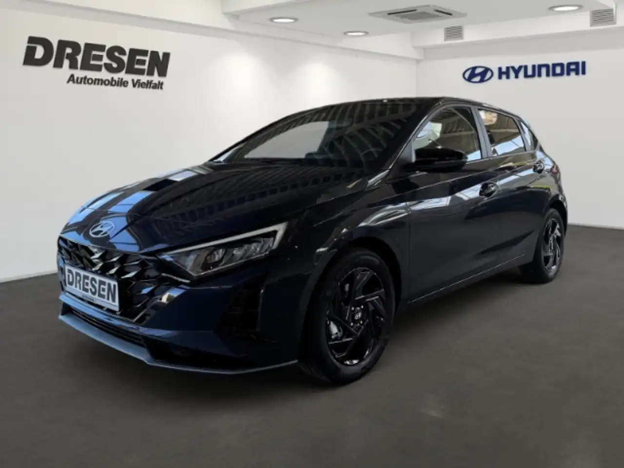 Hyundai i20 Blackline FL (MY26+ICC) 1.0 T-GDI (90 PS) 6-MT 2WD — photo 1 of 27