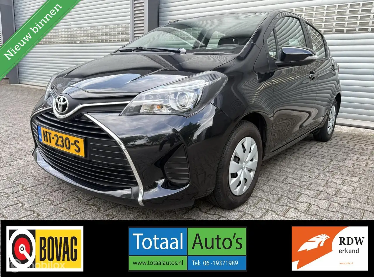 Toyota Yaris 1.0 VVT-i Aspiration*P-CAM*NEDERL*EERSTE EIG* — photo 1 of 21