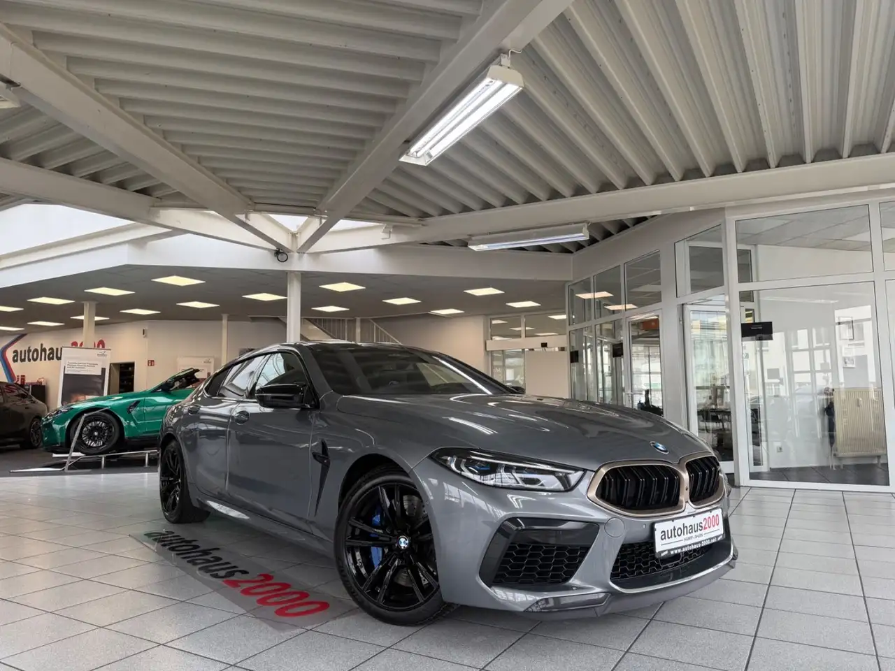 BMW M8 Gran Coupe Competition LASER/HUD/SITZBE. — photo 1 of 11