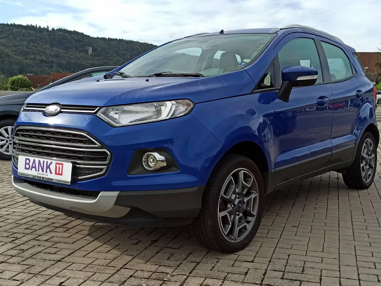 Ford EcoSport ECOSPORT 1.0 EcoBoost TITANIUM — photo 1 of 13
