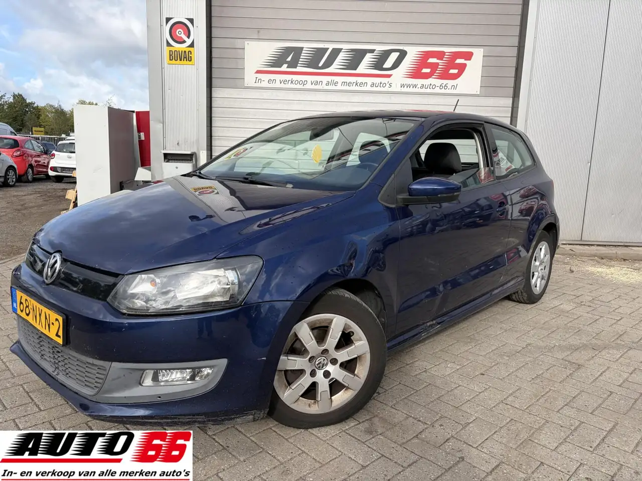 Volkswagen Polo 1.2 TDI BlueMotion Comfortline — photo 1 of 19
