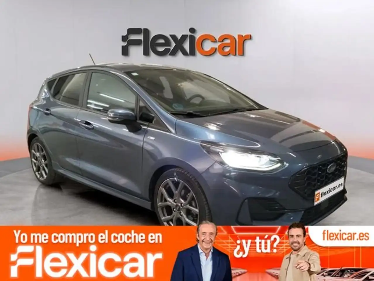 Ford Fiesta 1.0 EcoB. MHEV 114kW(155CV) ST-Line X 5p — photo 1 of 13