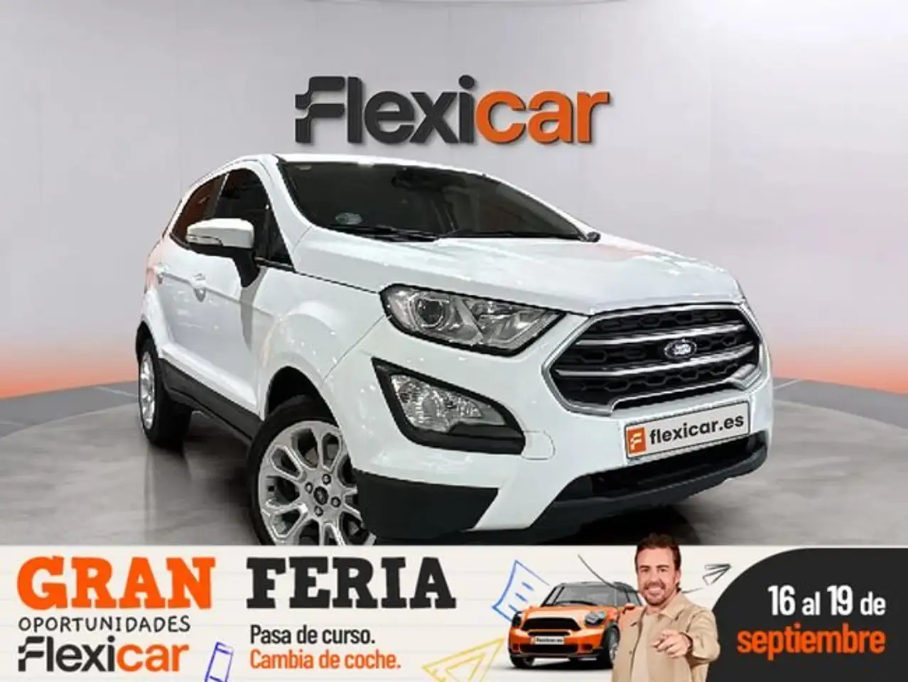 Ford EcoSport 1.5 TDCi EcoBlue 73kW S&S ST Line — photo 1 of 9