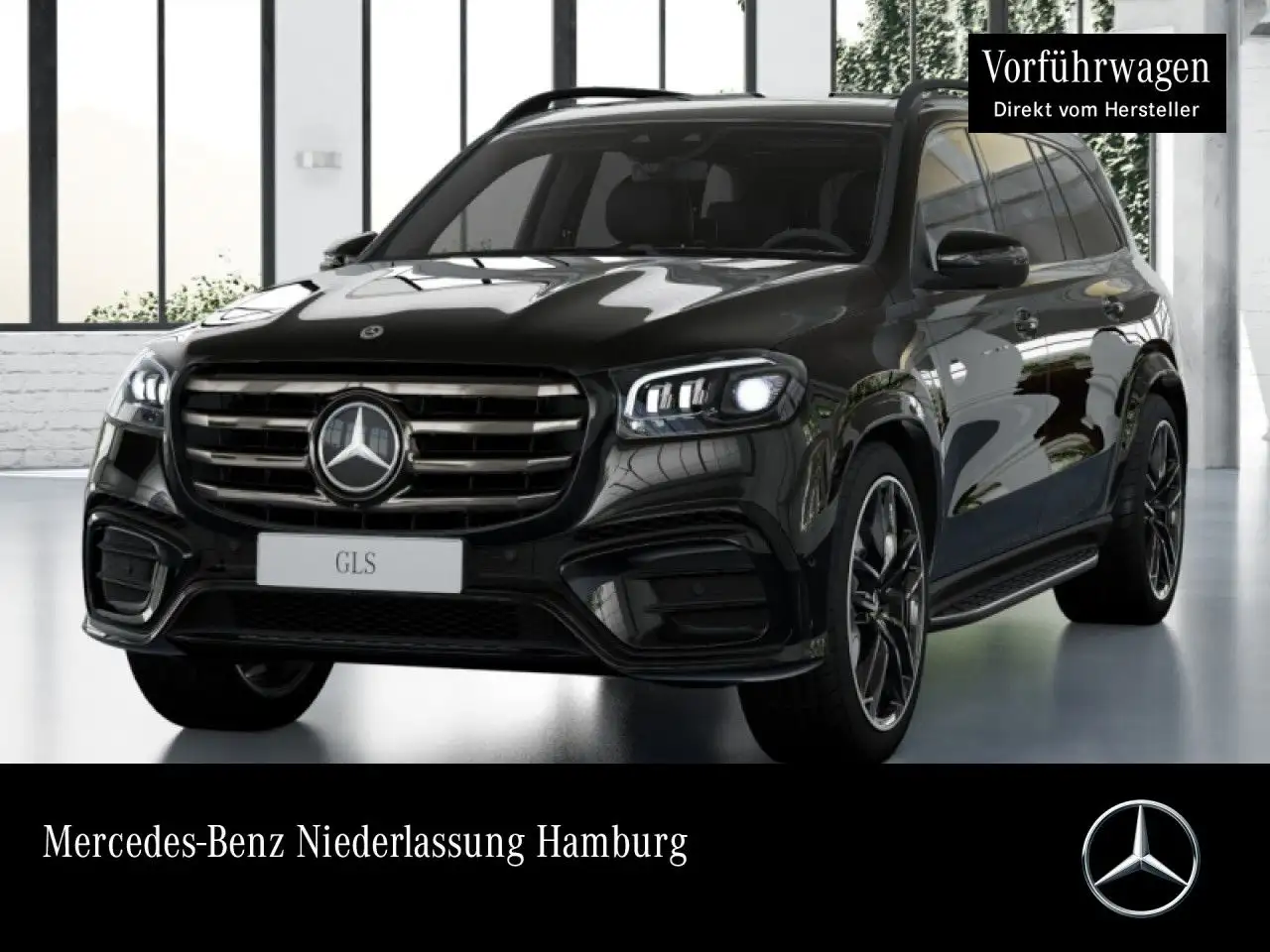 Mercedes-Benz GLS 450 d 4M AMG+NIGHT+PANO+360+AHK+MULTIBEAM+HUD — photo 1 of 20