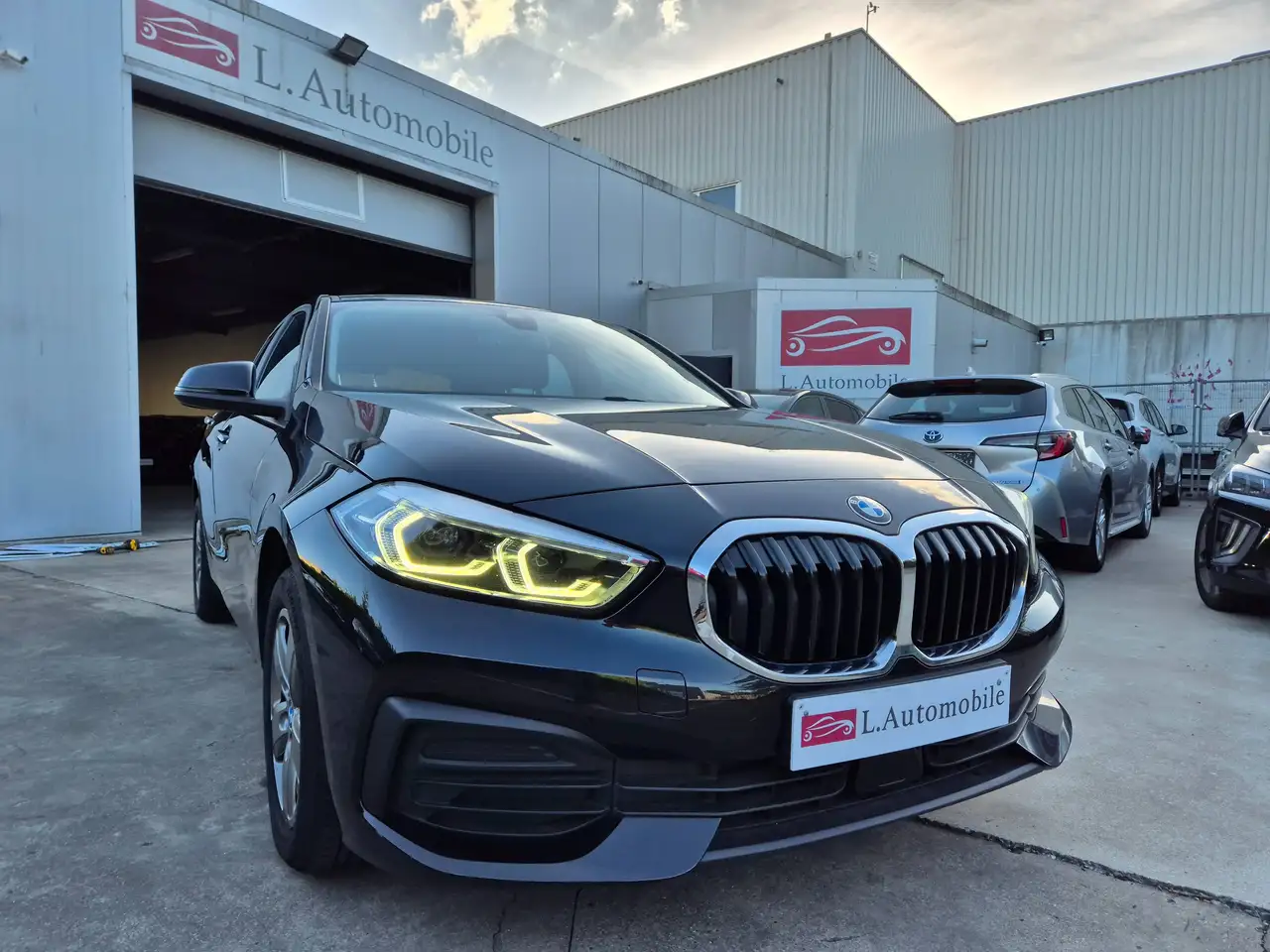 2024 BMW 118 iA 136cv // AUTOM. // 84.106 KM // 2024 !!, photograph 3