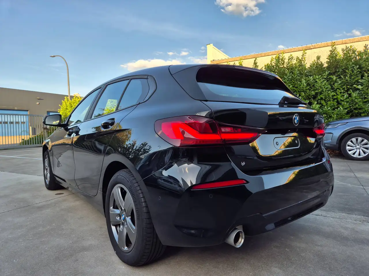 2024 BMW 118 iA 136cv // AUTOM. // 84.106 KM // 2024 !!, photograph 8