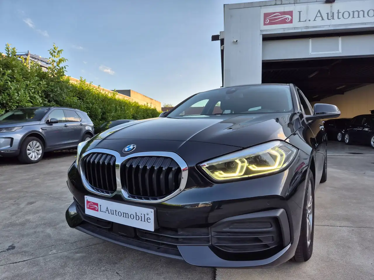 2024 BMW 118 iA 136cv // AUTOM. // 84.106 KM // 2024 !!, photograph 4