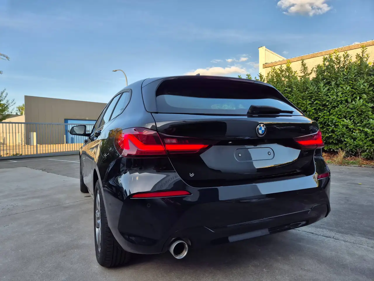 2024 BMW 118 iA 136cv // AUTOM. // 84.106 KM // 2024 !!, photograph 9