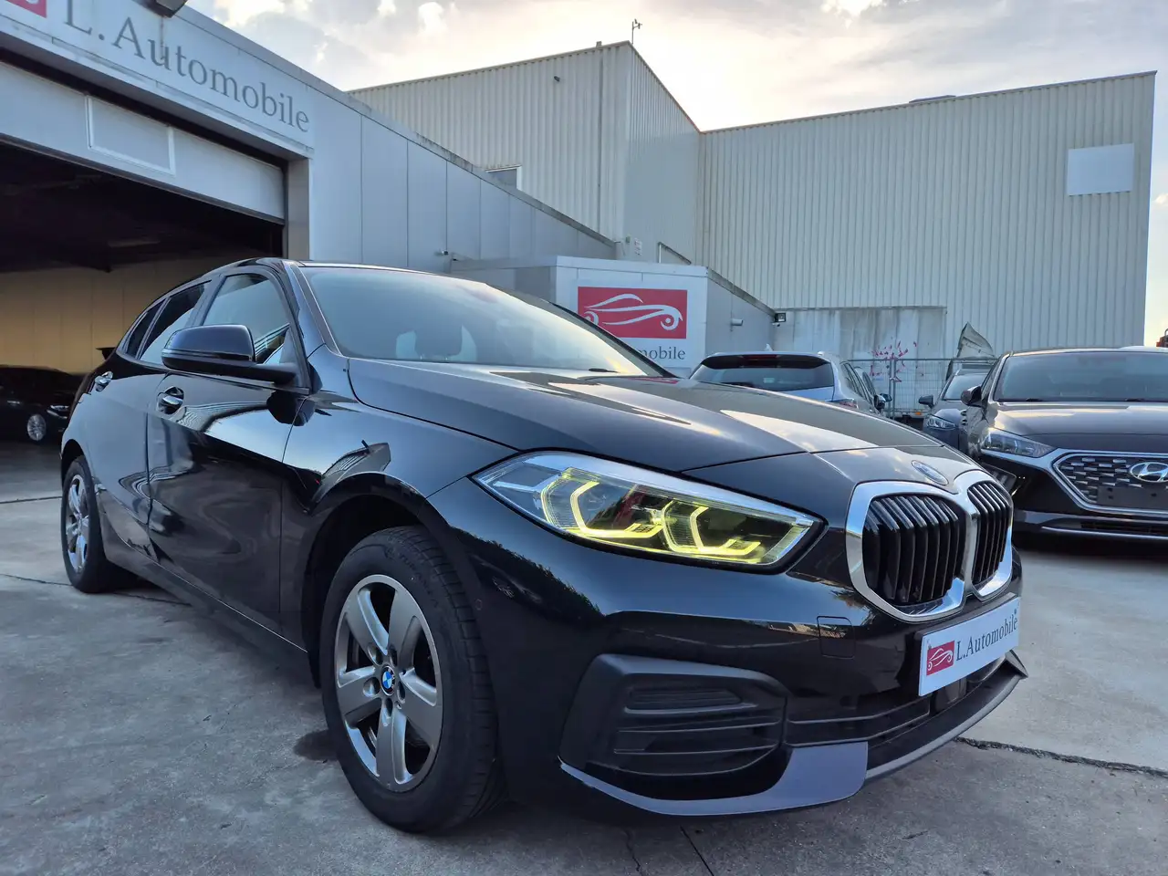 2024 BMW 118 iA 136cv // AUTOM. // 84.106 KM // 2024 !!, photograph 2