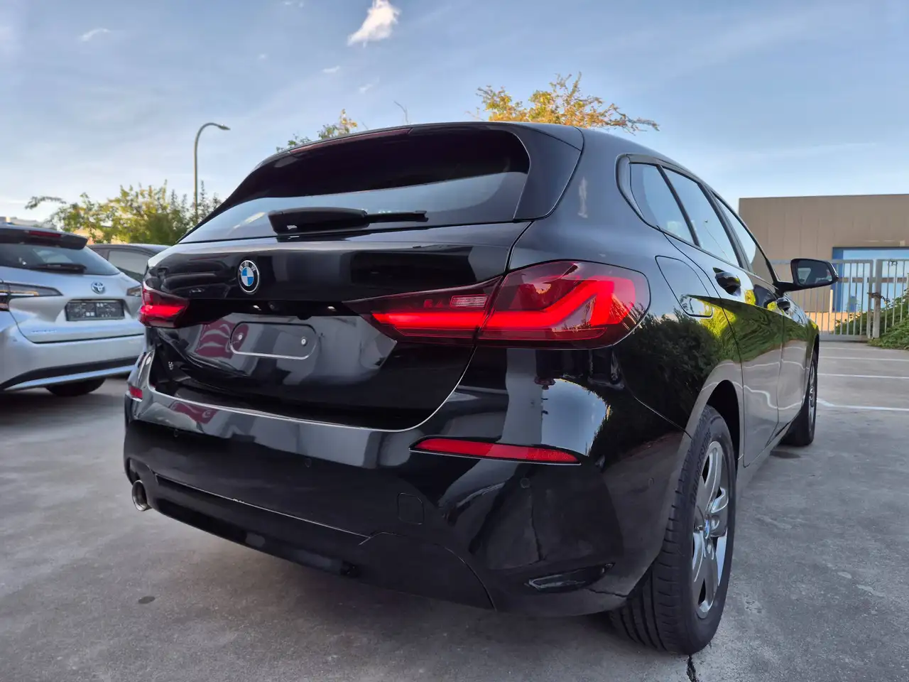 2024 BMW 118 iA 136cv // AUTOM. // 84.106 KM // 2024 !!, photograph 10