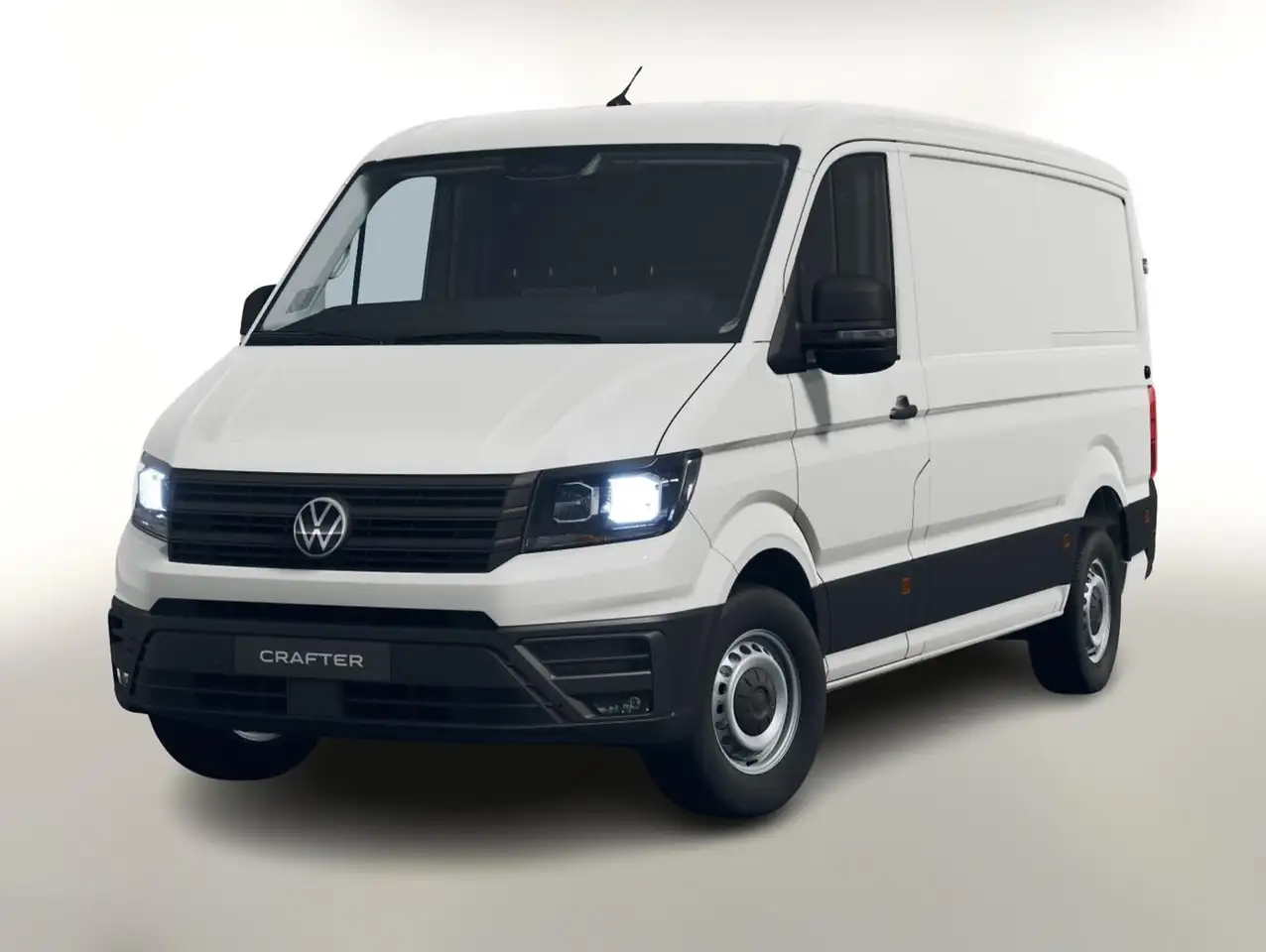 Volkswagen Crafter 35 AT8 L3H2 3S Temp AppC 2xPDC VorberAHK 103 kW... — photo 1 of 5