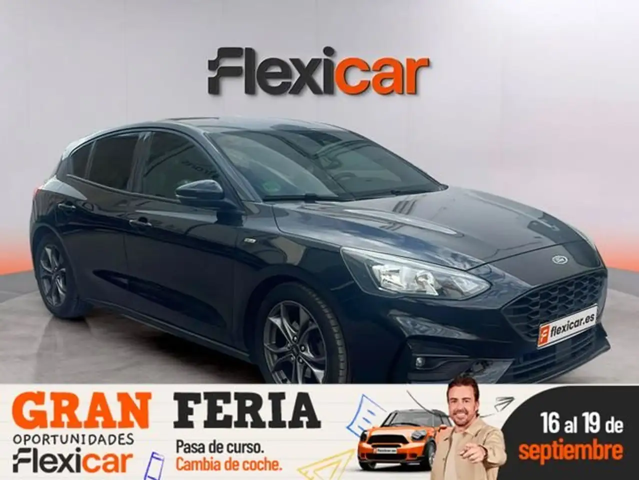 Ford Focus Sportbreak 1.0 Ecoboost Active — photo 1 of 29