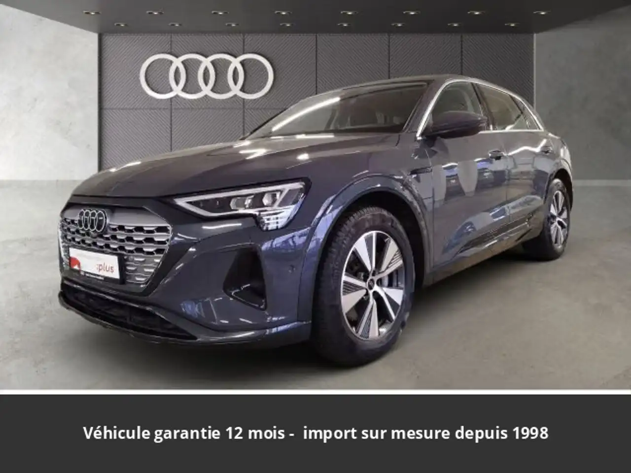 Audi Q8 e-tron advanced Disponible Allemagne — photo 1 of 12