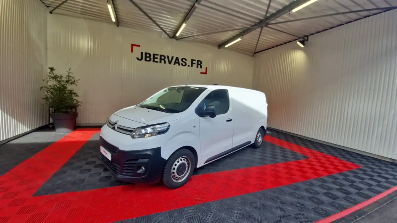 Citroen Jumpy m bluehdi 120 ss club — photo 1 of 23