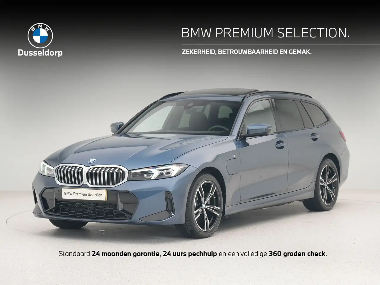 BMW 330 3 Serie 330e Touring M-Sport | Trekhaak | Panorama — photo 1 of 30