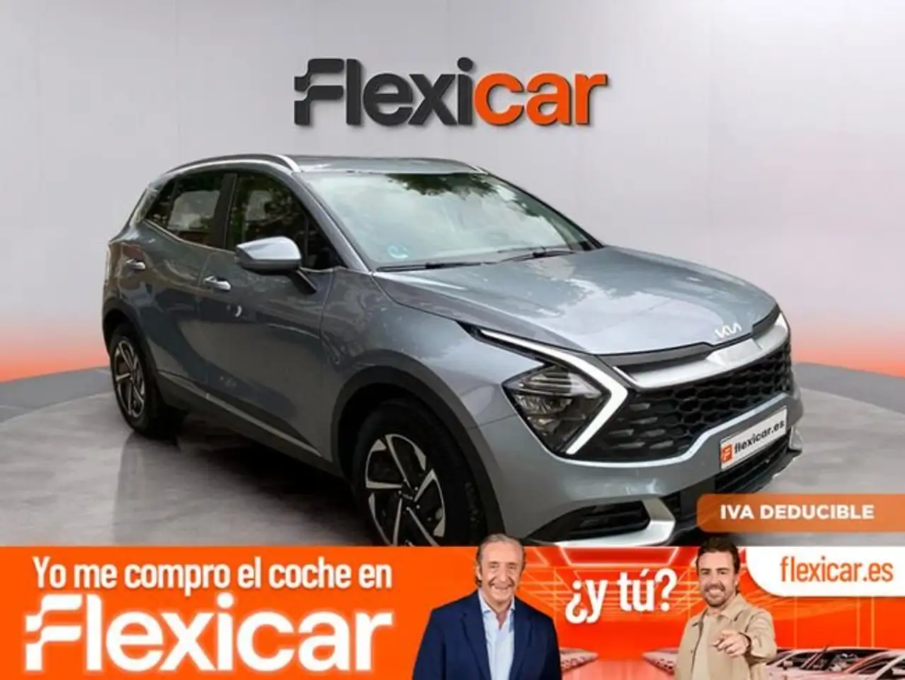 Kia Sportage 1.6 T-GDi HEV 158kW (215CV) Drive 4x2 — photo 1 of 29