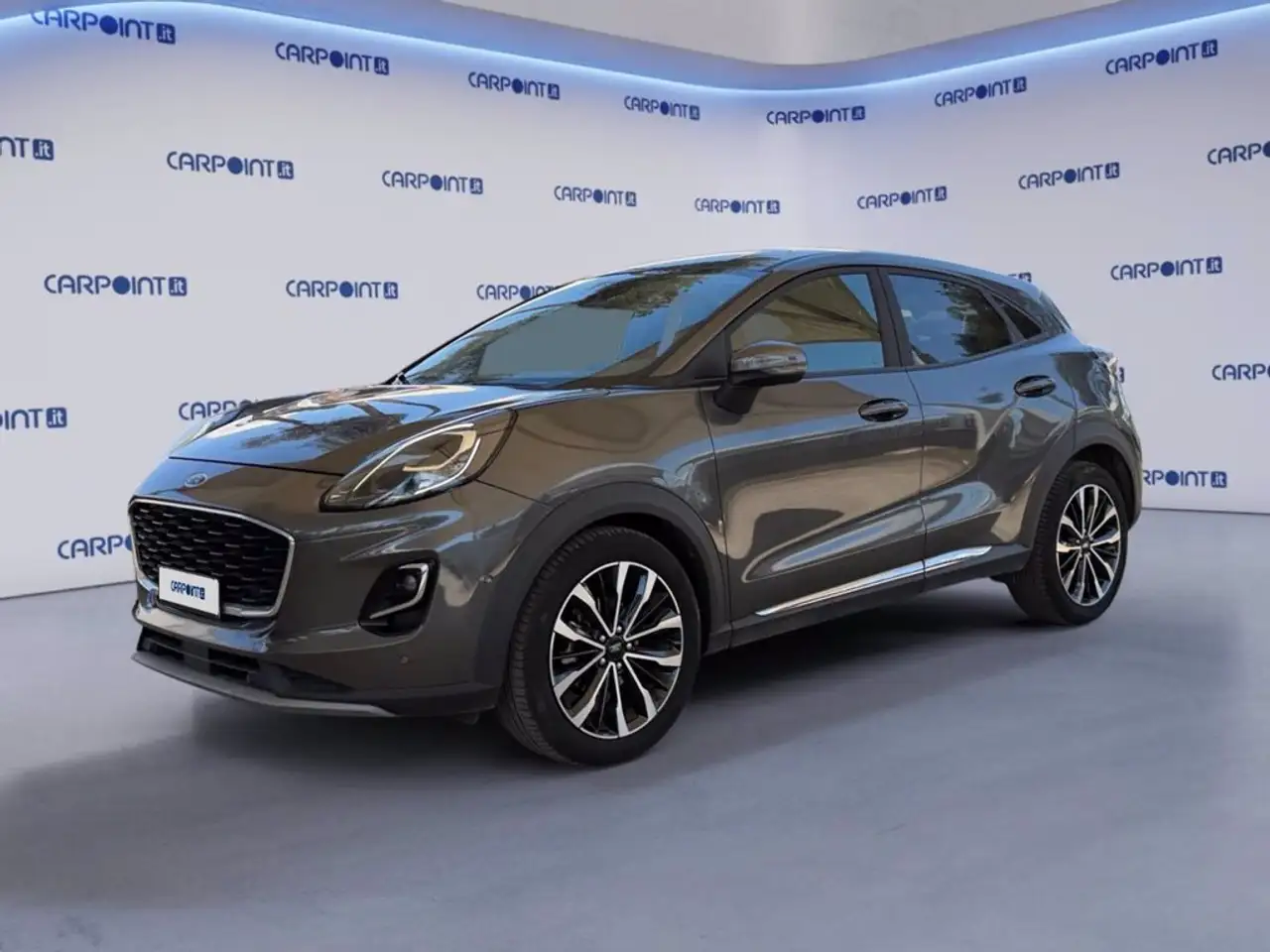 Ford Puma 1.0 ecoboost h titanium x s&s 125cv — photo 1 of 17