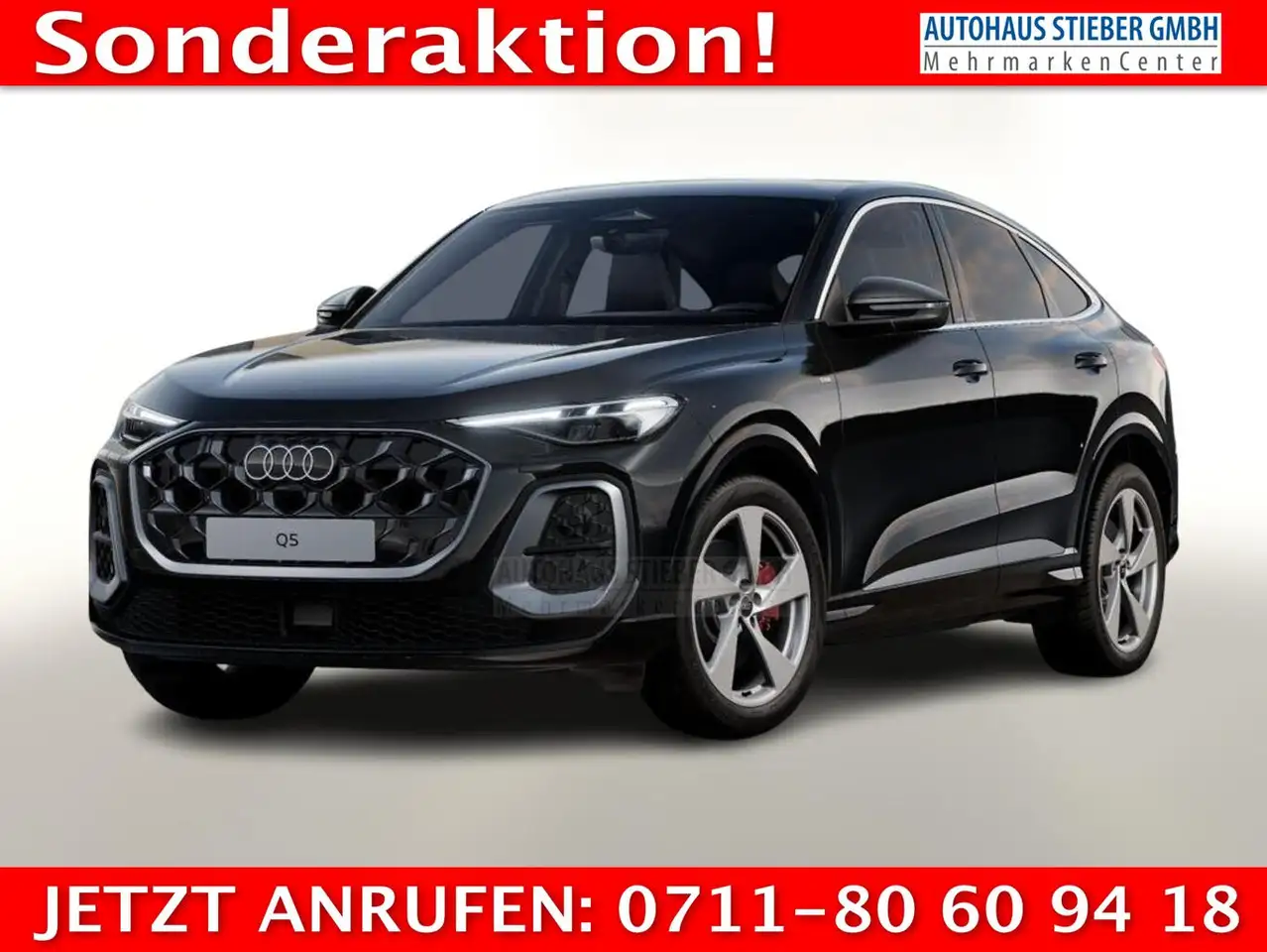 Audi Q5 Sportback S line 2xS Tech Leder Pano AHK 20Z 22... — photo 1 of 7
