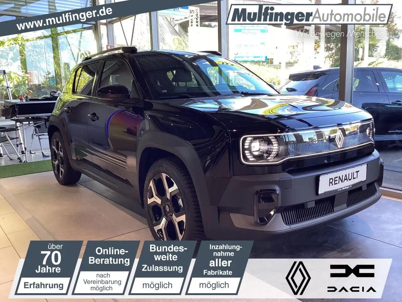 Renault R 4 E-Tech elektrisch Techno 150 Comfort ALLWETTER LED — photo 1 of 15
