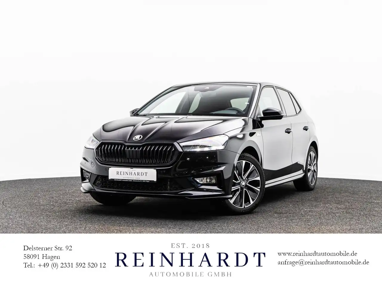2025 Skoda Fabia 1.5TSi DSG MONTE CARLO TEMPOMAT/CARPLAY, photograph 5