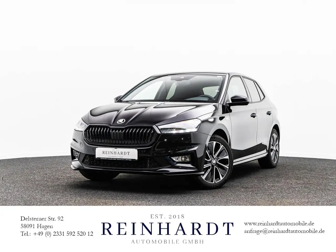 Skoda Fabia 1.5TSi DSG MONTE CARLO TEMPOMAT/CARPLAY — photo 1 of 29