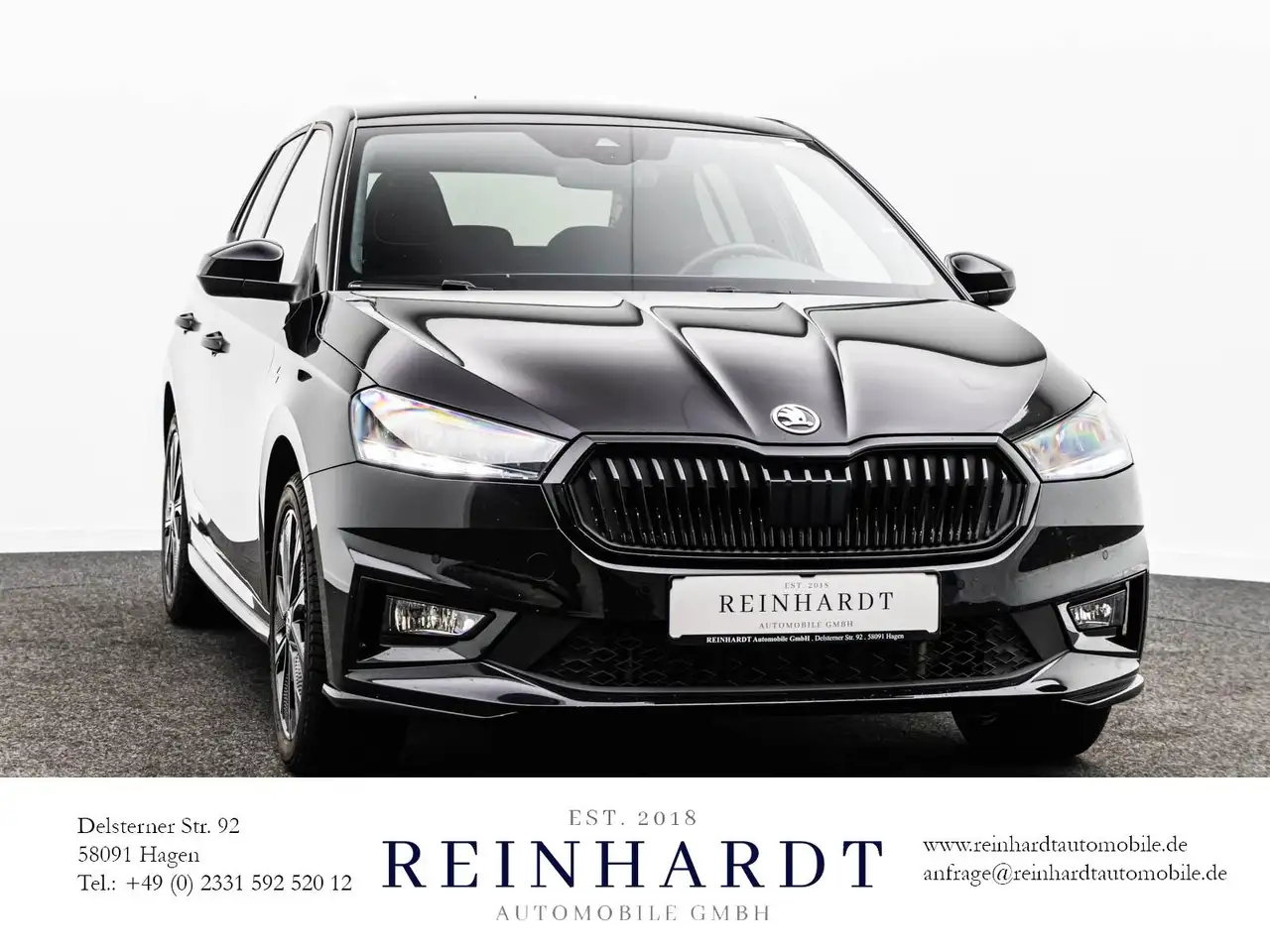 2025 Skoda Fabia 1.5TSi DSG MONTE CARLO TEMPOMAT/CARPLAY, photograph 7