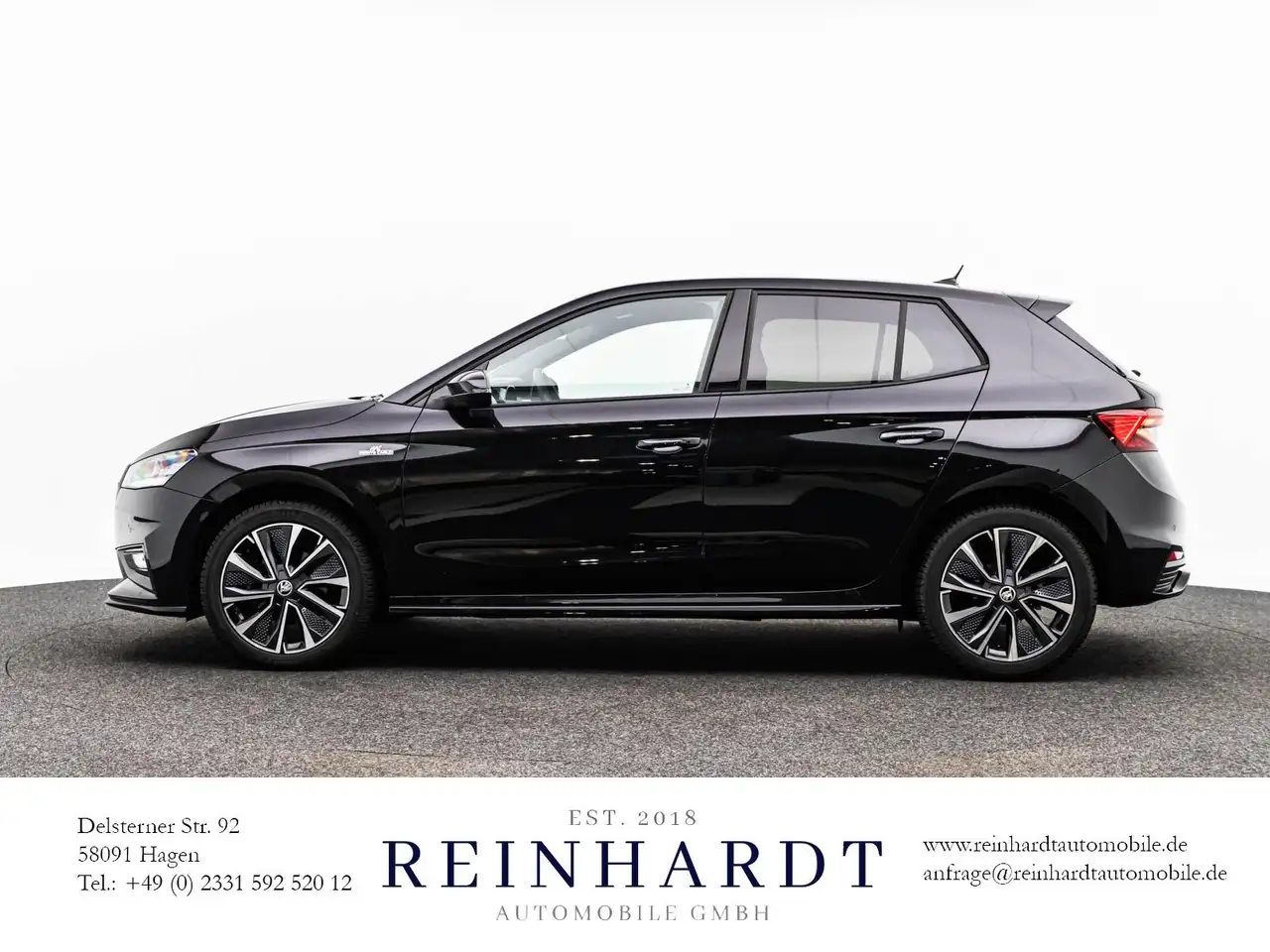 2025 Skoda Fabia 1.5TSi DSG MONTE CARLO TEMPOMAT/CARPLAY, photograph 12