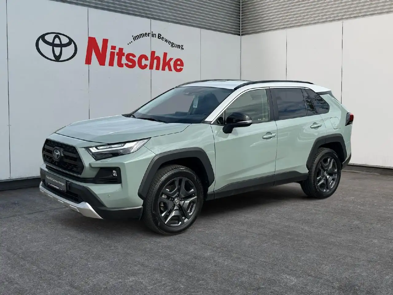 Toyota RAV 4 Hybrid 4x4 Adventure, AHK — photo 1 of 15