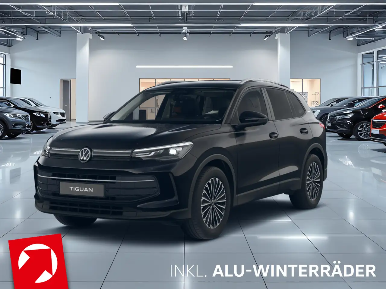 Volkswagen Tiguan ENERGY 1,5 eTSI OPF (130 PS) DSG *WINTERRÄDER*NAVI — photo 1 of 10