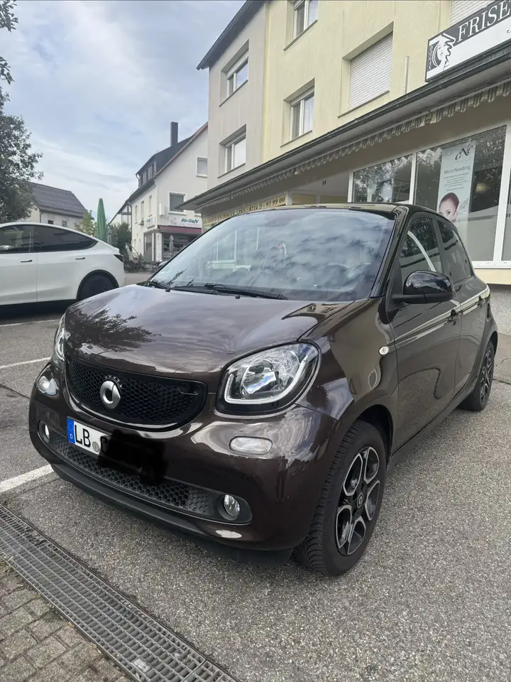smart forFour Basis 52 kW (453.042) — photo 1 of 6