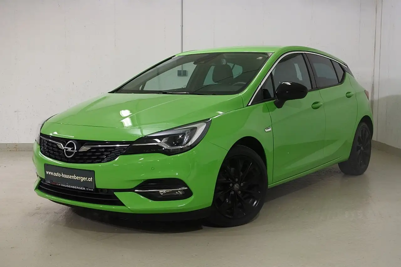 Opel Astra 1,5 CDTI Business Elegance Aut. — photo 1 of 14