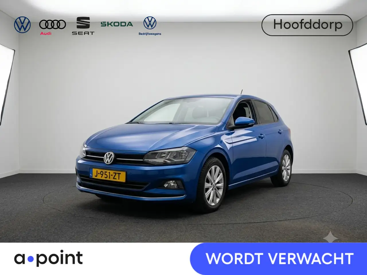 Volkswagen Polo 1.0 TSI Highline 95 pk | Navigatie via App | Parke — photo 1 of 2