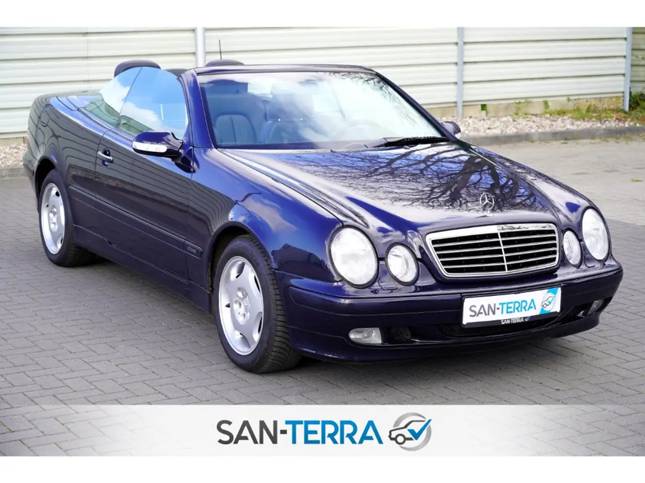 1999 Mercedes-Benz CLK 320 CABRIO*MEMORY*LEDER*SHZ*XENON*KLIMA*ABS*ESP*AIRBAG, photograph 3