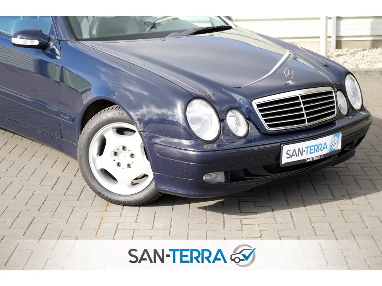 1999 Mercedes-Benz CLK 320 CABRIO*MEMORY*LEDER*SHZ*XENON*KLIMA*ABS*ESP*AIRBAG, photograph 2