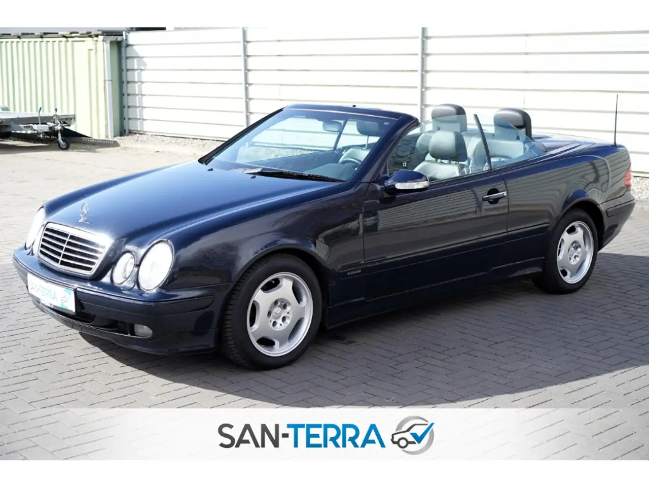 1999 Mercedes-Benz CLK 320 CABRIO*MEMORY*LEDER*SHZ*XENON*KLIMA*ABS*ESP*AIRBAG, photograph 6