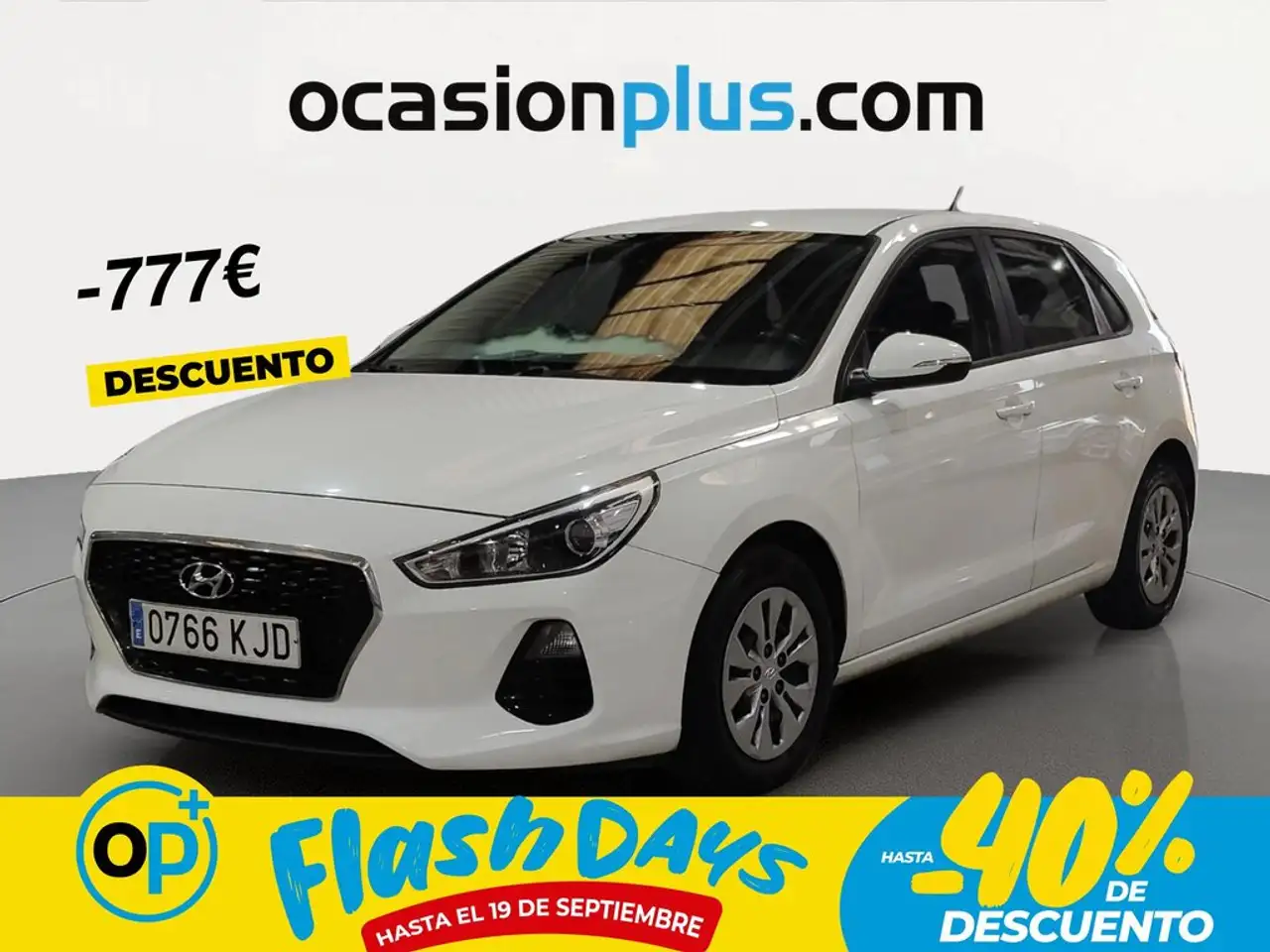 Hyundai i30 1.0 TGDI Klass 120 — photo 1 of 10