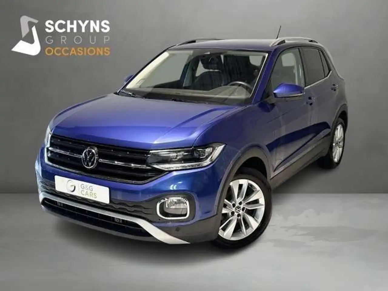 Volkswagen T-Cross Style — photo 1 of 15