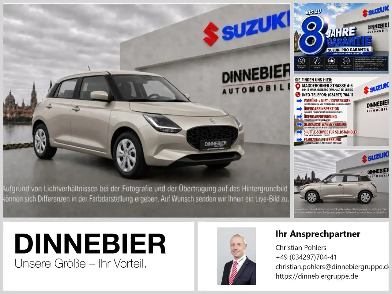 Suzuki Swift Club (MT) *bis zu 8 Jahre Garantie* — photo 1 of 21