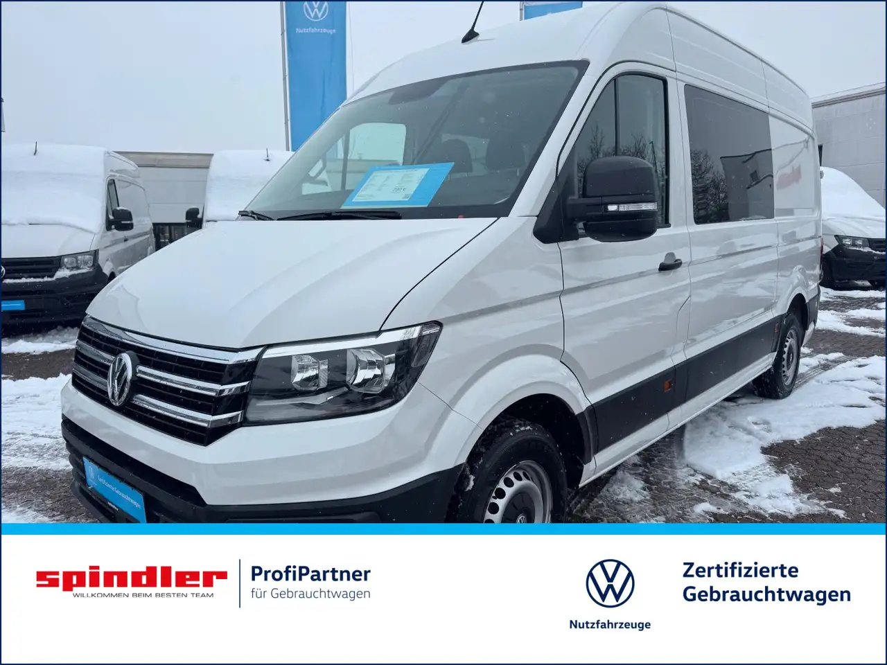Volkswagen Crafter Plus 35 Kasten L2H2 / Bluetooth, PDC — photo 1 of 22