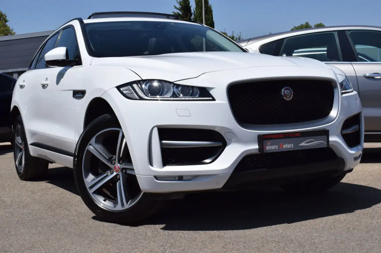 Jaguar F-Pace 2.0D 240CH R-SPORT AWD BVA8 — photo 1 of 20