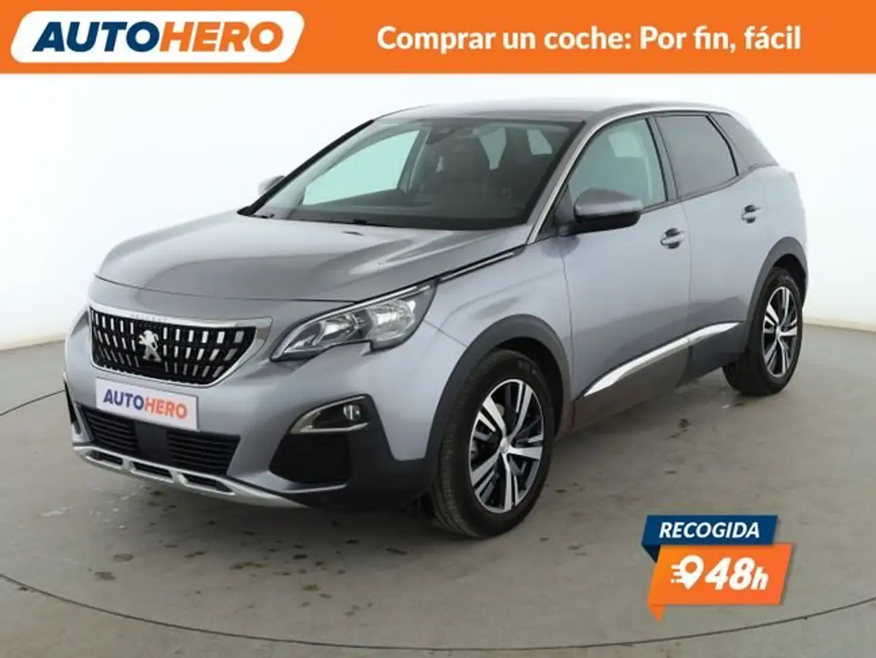 Peugeot 3008 1.2 PureTech Allure — photo 1 of 33