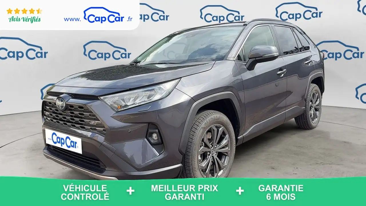 Toyota Inny 2.5 VVT-iE 222 Hybrid AWD E-CVT Dynamic — photo 1 of 29