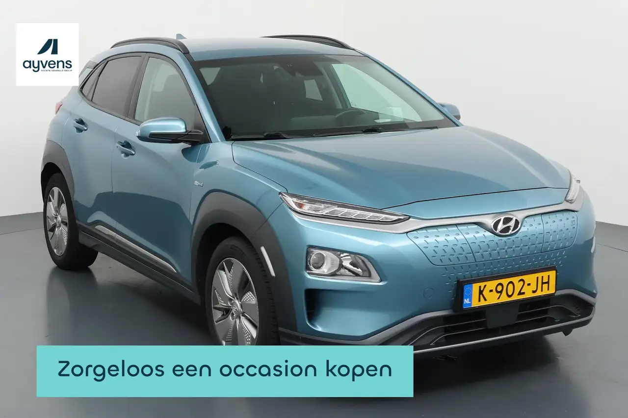 Hyundai KONA EV Fashion 64 kWh Volledig elektrisch met een verr — photo 1 of 39