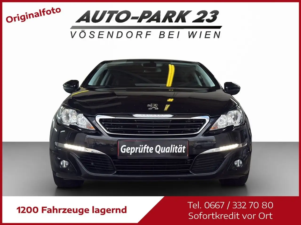 Peugeot 308 SW 1.6 Blue-HDI***NAVI**NUR130.000KM*MOD2017 — photo 1 of 19