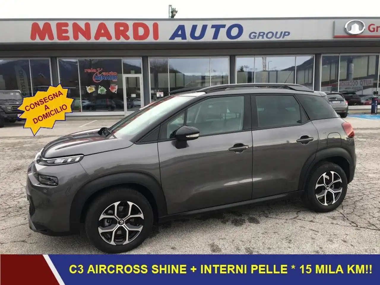 Citroen C3 Aircross PureTech 110 Shine NAVI+INTERNI PELLE+RETROCAMERA — photo 1 of 15