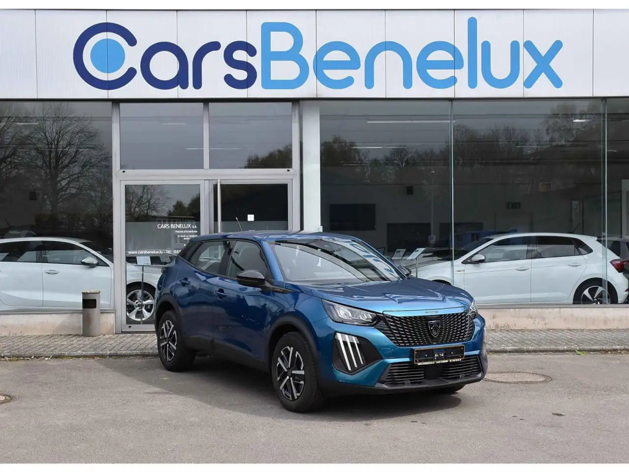 Peugeot 2008 1.2 Hybrid 145 e-DCS6 Style REGUL LANE PDC 1° MAIN — photo 1 of 15